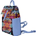 blume abstrakt Buckle Everyday Backpack View1