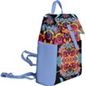 blume abstrakt Buckle Everyday Backpack View2