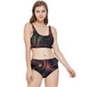 fractal  Frilly Bikini Set View1