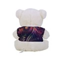 Gelb Fractal Full Print Cuddly Teddy Bear View2
