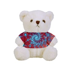 Fractal Pattern Background Full Print Cuddly Teddy Bear
