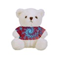 Fractal Pattern Background Full Print Cuddly Teddy Bear View1