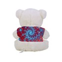 Fractal Pattern Background Full Print Cuddly Teddy Bear View2