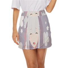 Emilia Rezero Mini Front Wrap Skirt