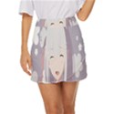 Emilia Rezero Mini Front Wrap Skirt View1