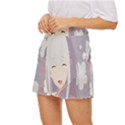Emilia Rezero Mini Front Wrap Skirt View2