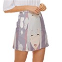 Emilia Rezero Mini Front Wrap Skirt View3