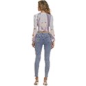 Emilia Rezero Long Sleeve V-Neck Top View4