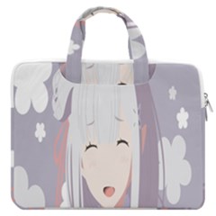 Emilia Rezero Macbook Pro 15  Double Pocket Laptop Bag 