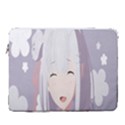 Emilia Rezero 15  Vertical Laptop Sleeve Case With Pocket View1