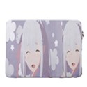 Emilia Rezero 15  Vertical Laptop Sleeve Case With Pocket View2