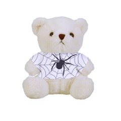 Spider Web Full Print Tee For Cuddly Teddy Bear