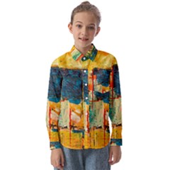 Wall Art Kids  Long Sleeve Shirt