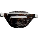 White Flower Fanny Pack View1