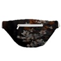 White Flower Fanny Pack View2