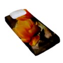 Yellow Butterfly Flower Fitted Sheet (Single Size) View2