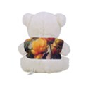 Yellow Butterfly Flower Full Print Cuddly Teddy Bear View2