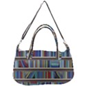 Bookshelf Removable Strap Handbag View1