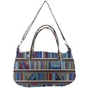 Bookshelf Removable Strap Handbag View2