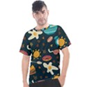 Seamless-pattern-with-breakfast-symbols-morning-coffee Men s Sport Top View1
