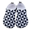 Triangle-pattern-simple-triangular Kids  Sock-Style Water Shoes View1