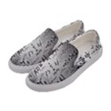 Science Formulas Women s Canvas Slip Ons View2