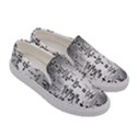 Science Formulas Women s Canvas Slip Ons View3