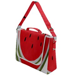Watermelon Pillow Fluffy Box Up Messenger Bag