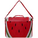 Watermelon Pillow Fluffy Box Up Messenger Bag View3