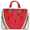Watermelon Pillow Fluffy MacBook Pro 15  Double Pocket Laptop Bag  View1
