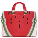 Watermelon Pillow Fluffy MacBook Pro 15  Double Pocket Laptop Bag  View2