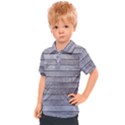 Wood Wooden Wall Wooden Boards Wall Boards Wall Kids  Polo T-Shirt View1