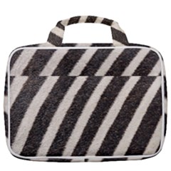 Yellow Regal Filagree Pattern Travel Toiletry Bag With Hanging Hook