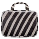 Yellow Regal Filagree Pattern Travel Toiletry Bag With Hanging Hook View2