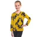 Zebra Zebra Pattern Zebra Fur Zebra Print Strip Kids  Long Mesh T-Shirt View1