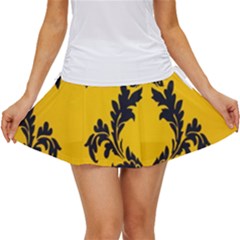 Zebra Zebra Pattern Zebra Fur Zebra Print Strip Women s Skort