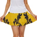 Zebra Zebra Pattern Zebra Fur Zebra Print Strip Women s Skort View1