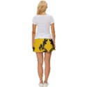 Zebra Zebra Pattern Zebra Fur Zebra Print Strip Women s Skort View4