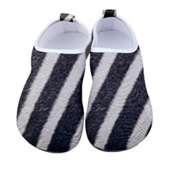 Zebra Zebra Pattern Zebra Fur Zebra Print Strip Kids  Sock-style Water Shoes