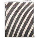 Zebra Zebra Pattern Zebra Fur Zebra Print Strip 8  x 10  Softcover Notebook View1
