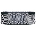 Halftone Tech Hexagons Seamless Pattern Full Print Lunch Bag View5