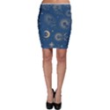 Seamless Galaxy Pattern Bodycon Skirt View1