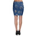 Seamless Galaxy Pattern Bodycon Skirt View2