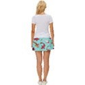 Pattern With Koi Fishes Women s Skort View4