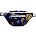 Marine Seamless Pattern Thin Line Memphis Style Fanny Pack View1