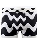 Wave Pattern Wavy Halftone Men s Boxer Briefs View1