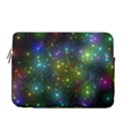 Stars Coloured Lights Background 13  Vertical Laptop Sleeve Case With Pocket View1