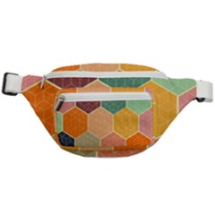 Hexagonal Pattern Vector Fanny Pack
