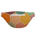 Hexagonal Pattern Vector Fanny Pack View2