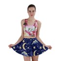 Night Moon Seamless Mini Skirt View1